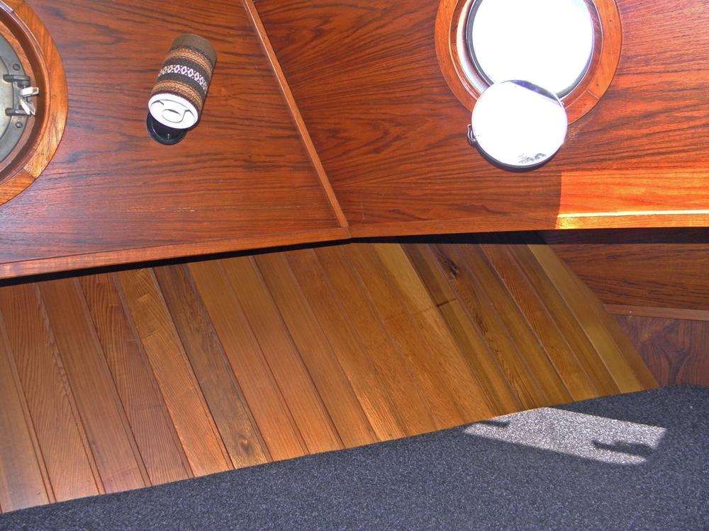 Vorschiff, Innenausstattung